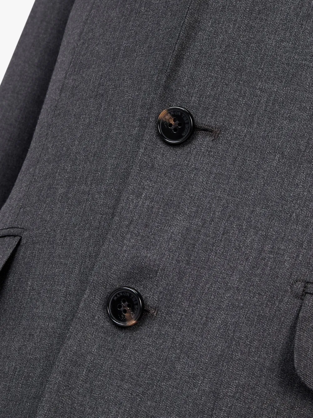 MAN ON THE BOON. WOOL BLAZER