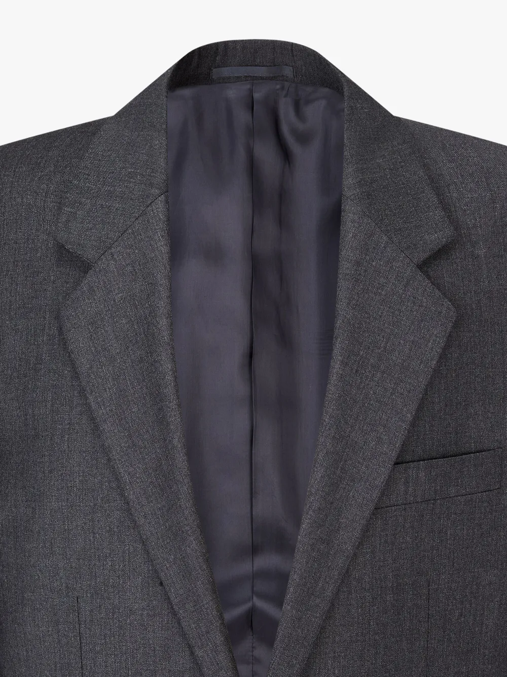 MAN ON THE BOON. WOOL BLAZER