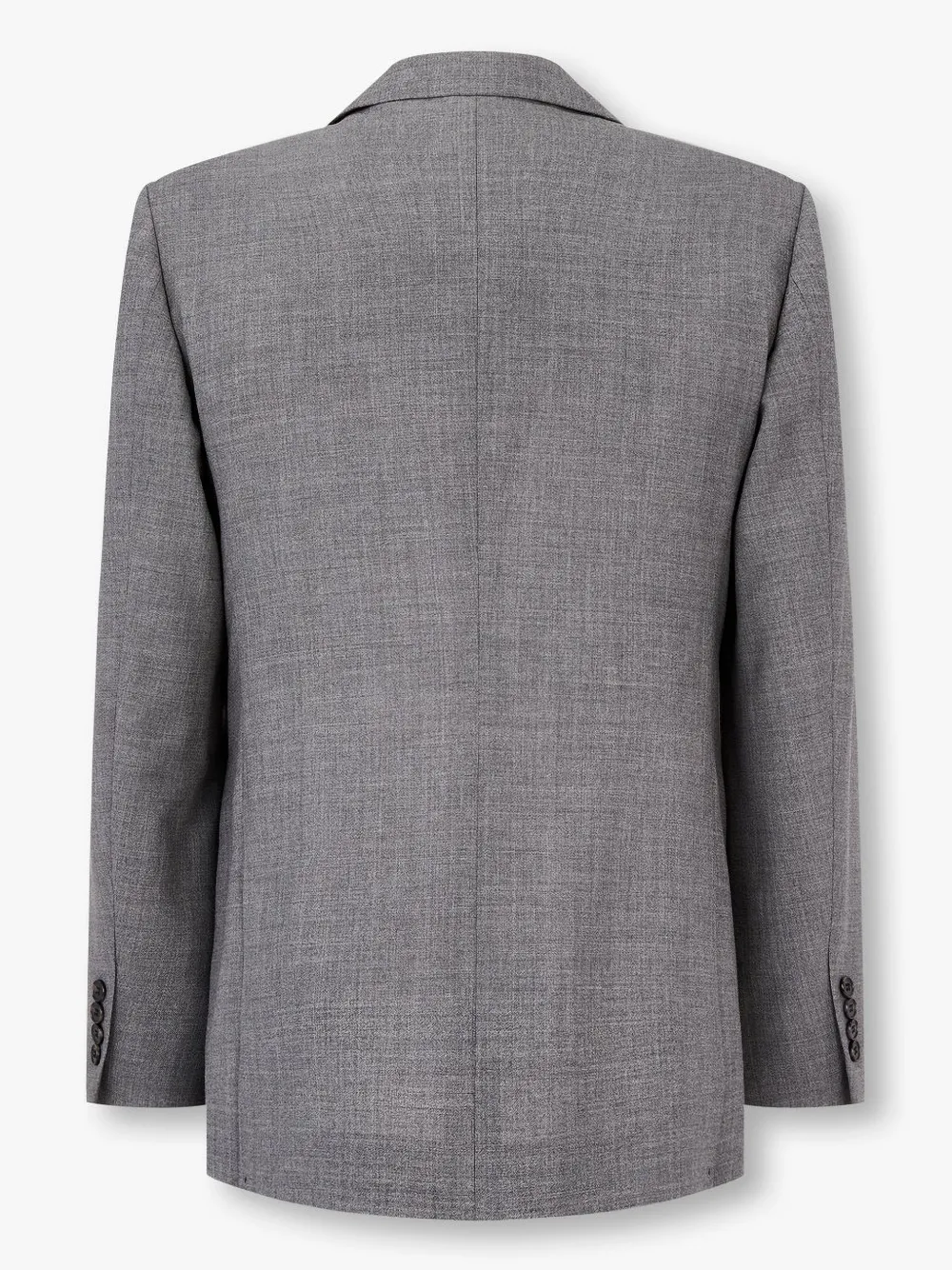 MAN ON THE BOON. NOTCHED-LAPELS WOOL BLAZER