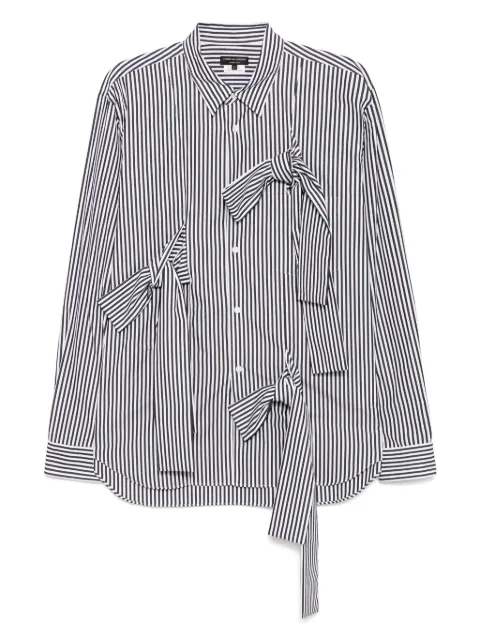 Comme des Garçons Homme Plus bow shirt