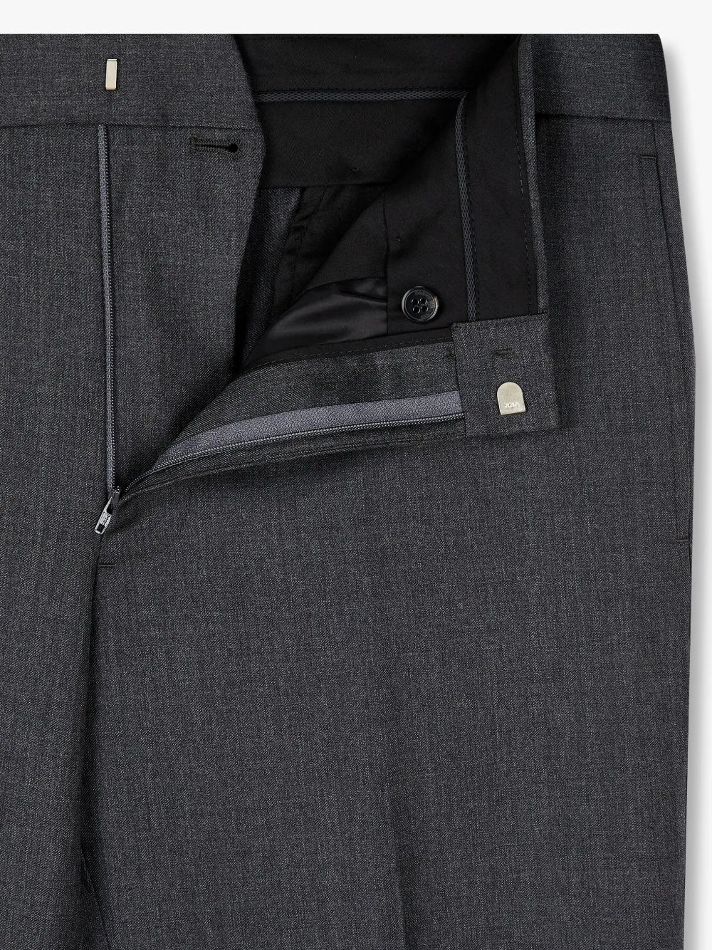 Man On The Boon. Four Seasons broek Grijs