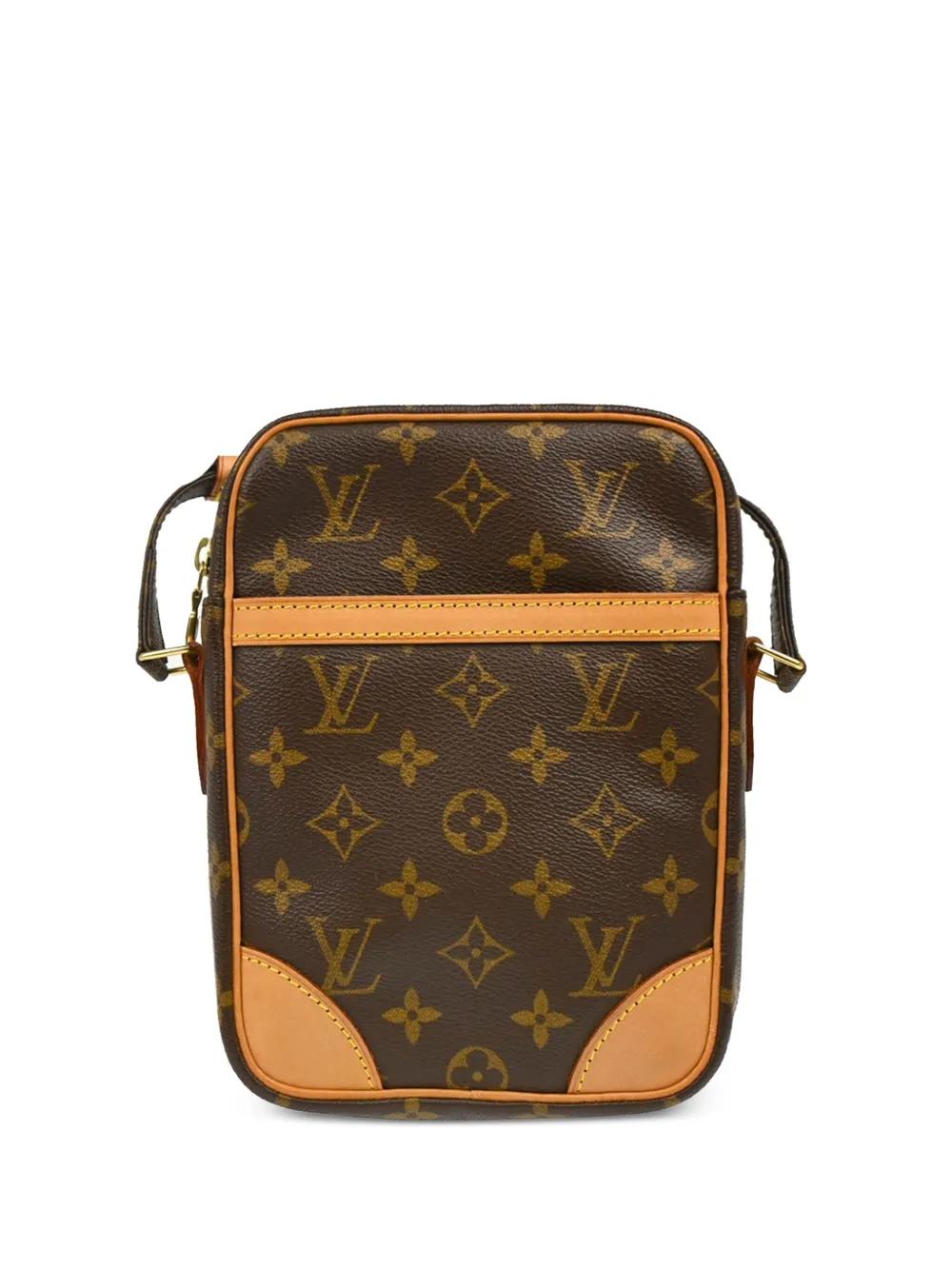 Louis Vuitton Pre-Owned 2004 ダヌーブ ショルダーバッグ - ブラウン Louis Vuitton Pre-Owned 2004 ダヌーブ ショルダーバッグ - ブラウン