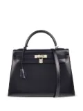 Hermès Pre-Owned 2003 Kelly 32 Sellier two-way handbag - Blue
