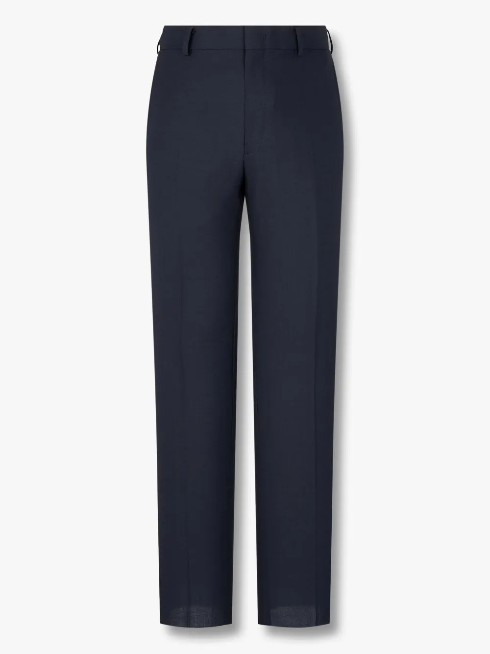 Man On The Boon. Tropical Tailored Trousers In Blue