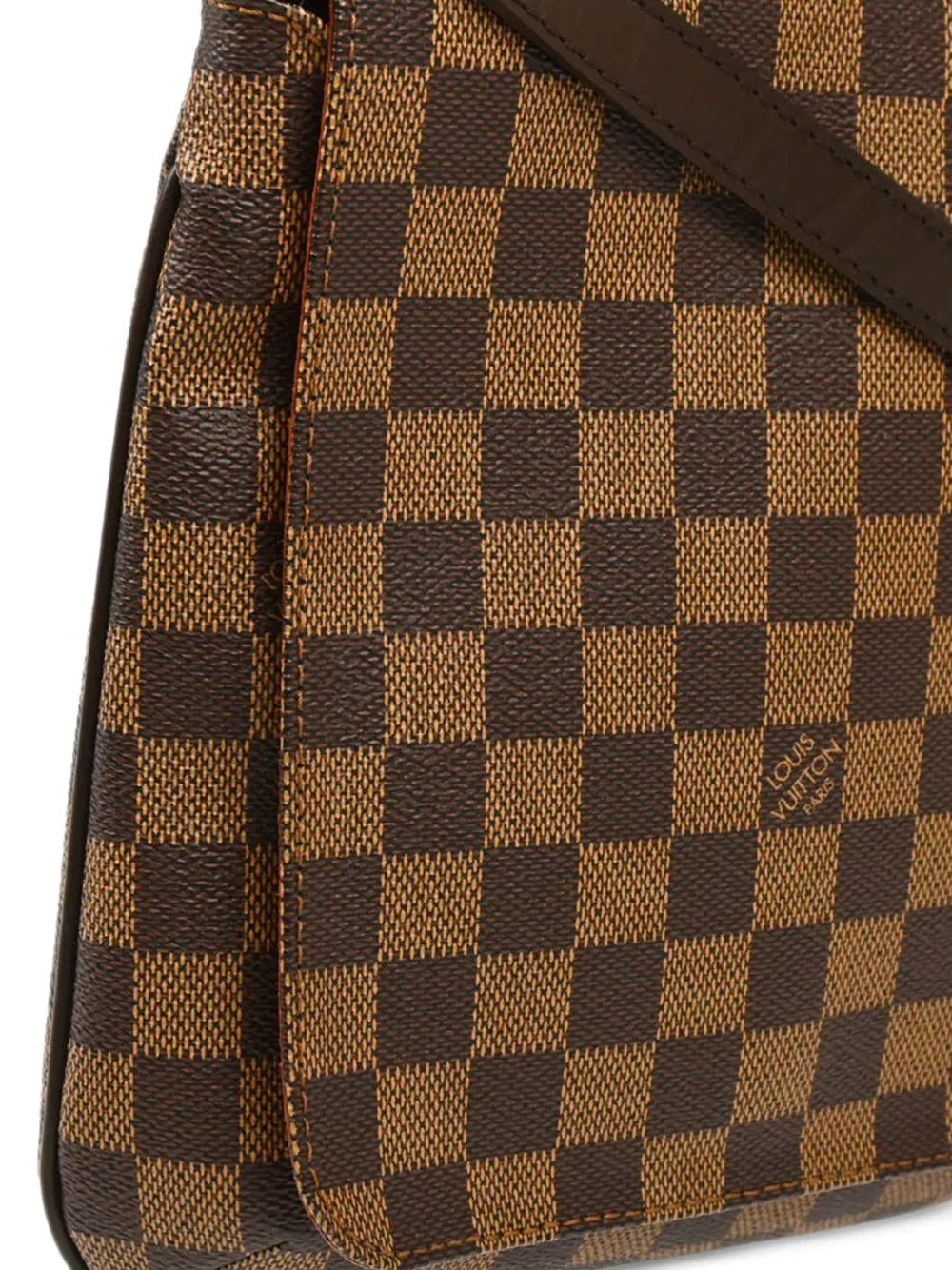 Pre-owned Louis Vuitton 2005 Musette Salsa Shoulder Bag In Brown