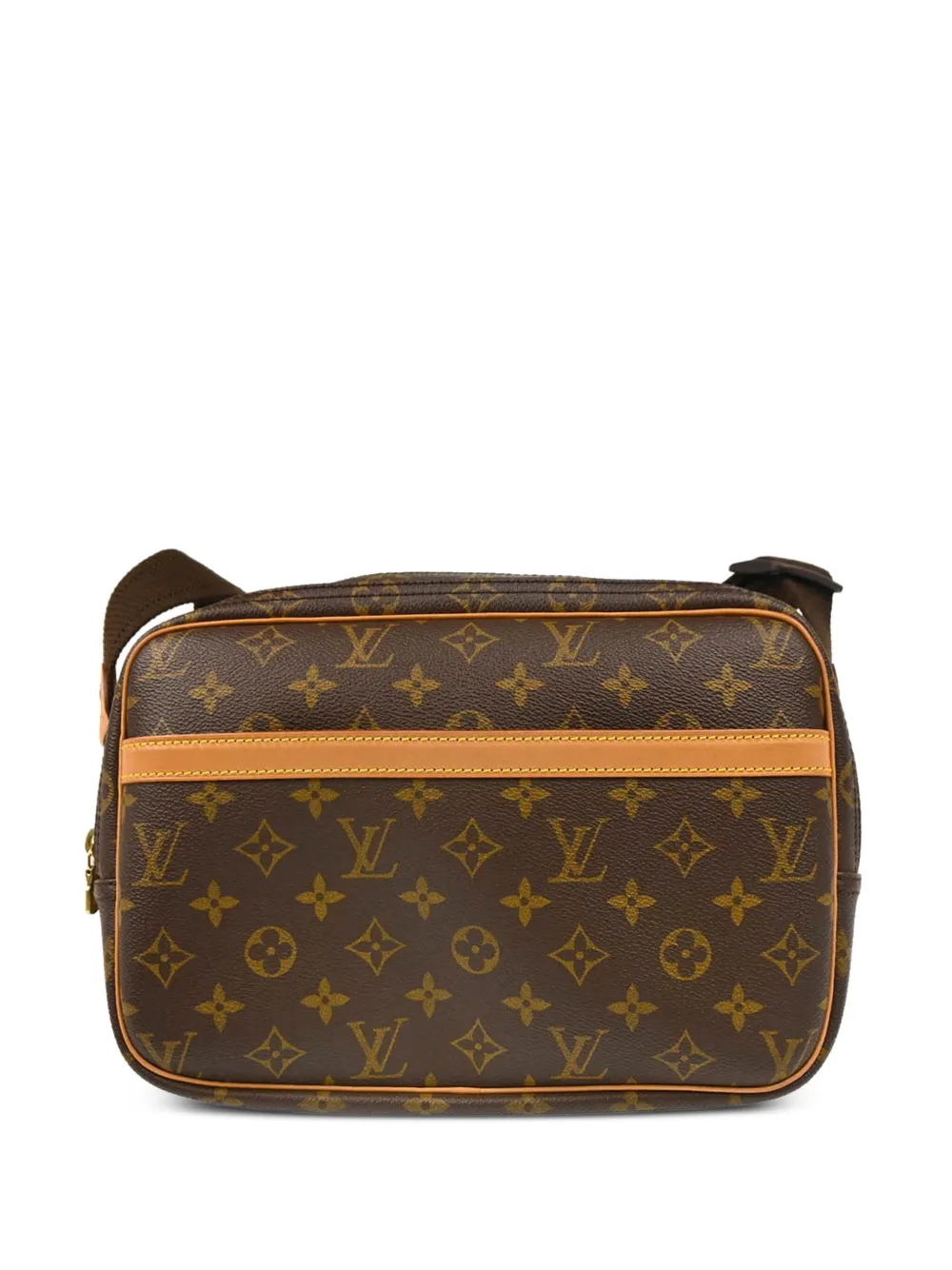 Louis Vuitton Pre-Owned 1998 リポーター PM ショルダーバッグ - ブラウン Louis Vuitton Pre-Owned 1998 リポーター PM ショルダーバッグ - ブラウン