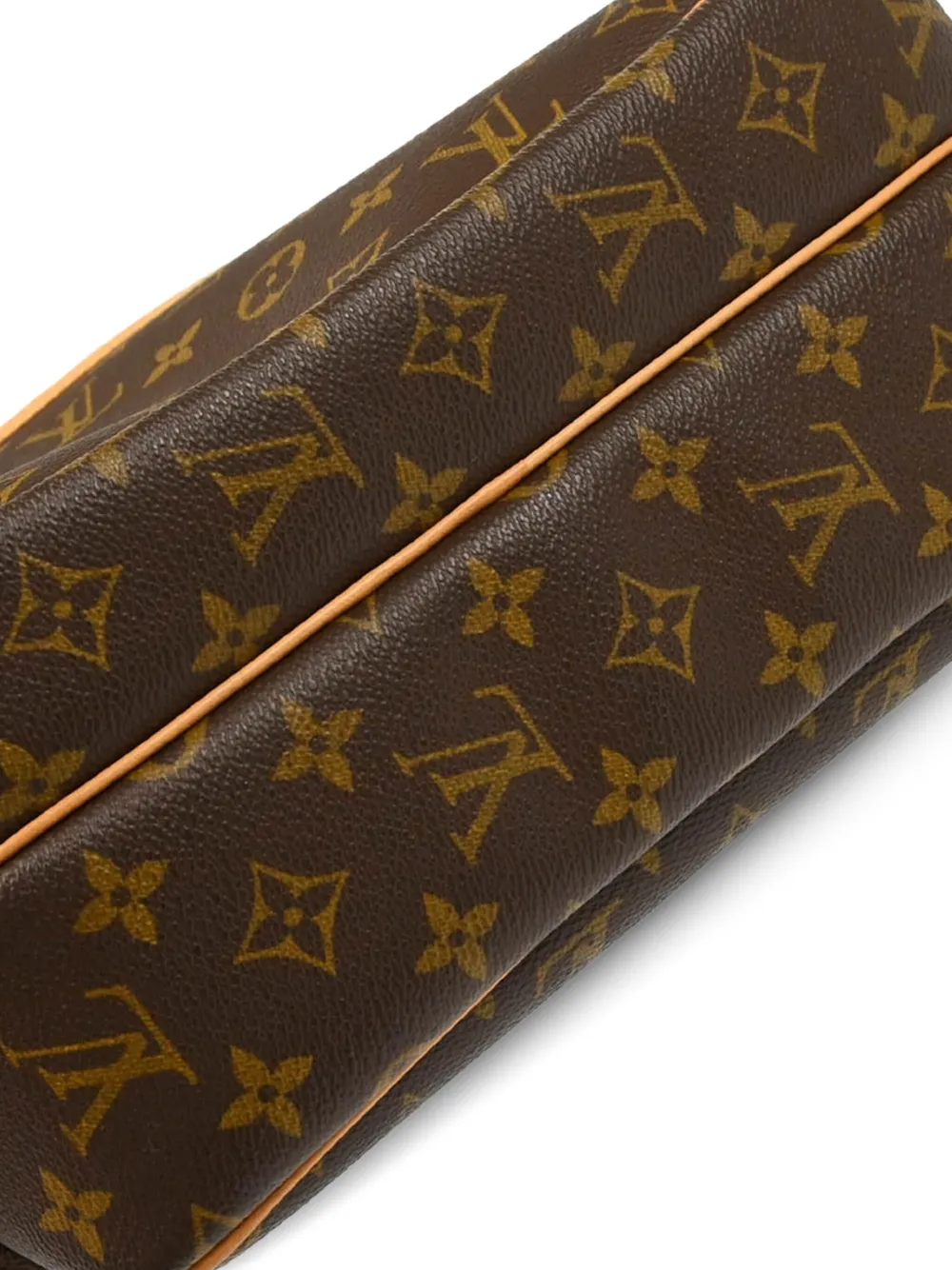 Pre-owned Louis Vuitton 1998 Reporter Pm Shoulder Bag In Brown