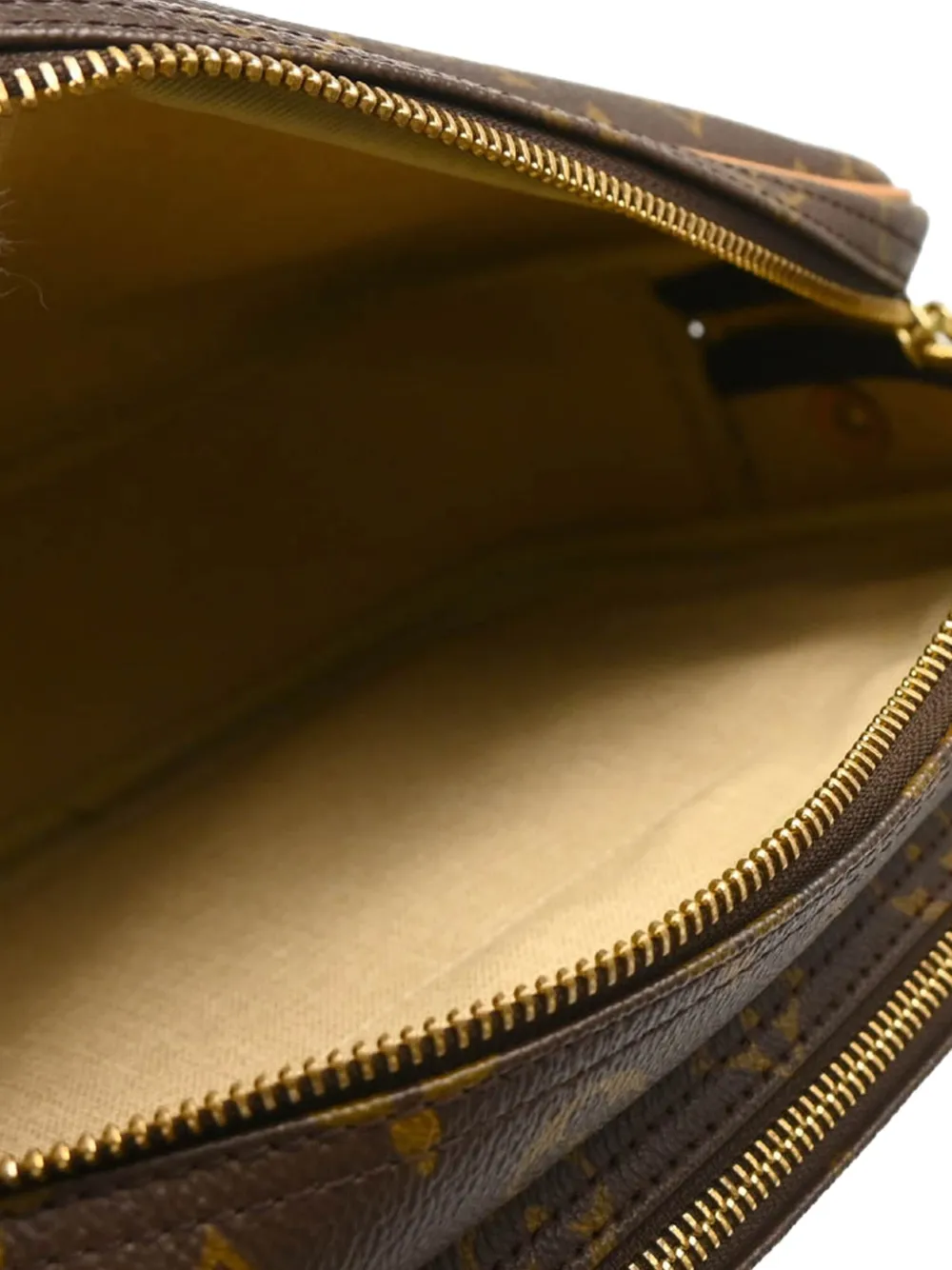 Pre-owned Louis Vuitton 1998 Reporter Pm Shoulder Bag In Brown