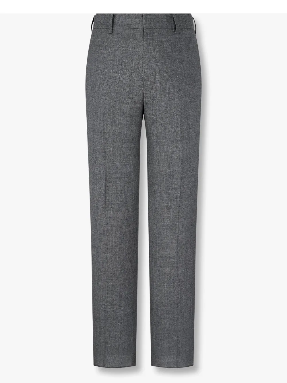 Man On The Boon. Tropical Tailored Trousers In Grey