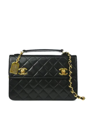 CHANEL Pre-Owned 2010s クラシック フラップ ショルダーバッグ