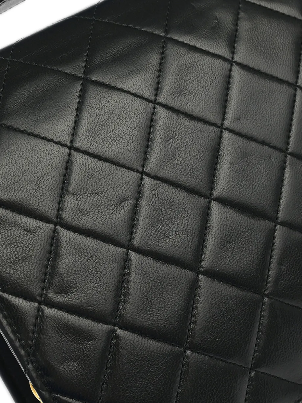1990 Double Turn-Lock Handbag