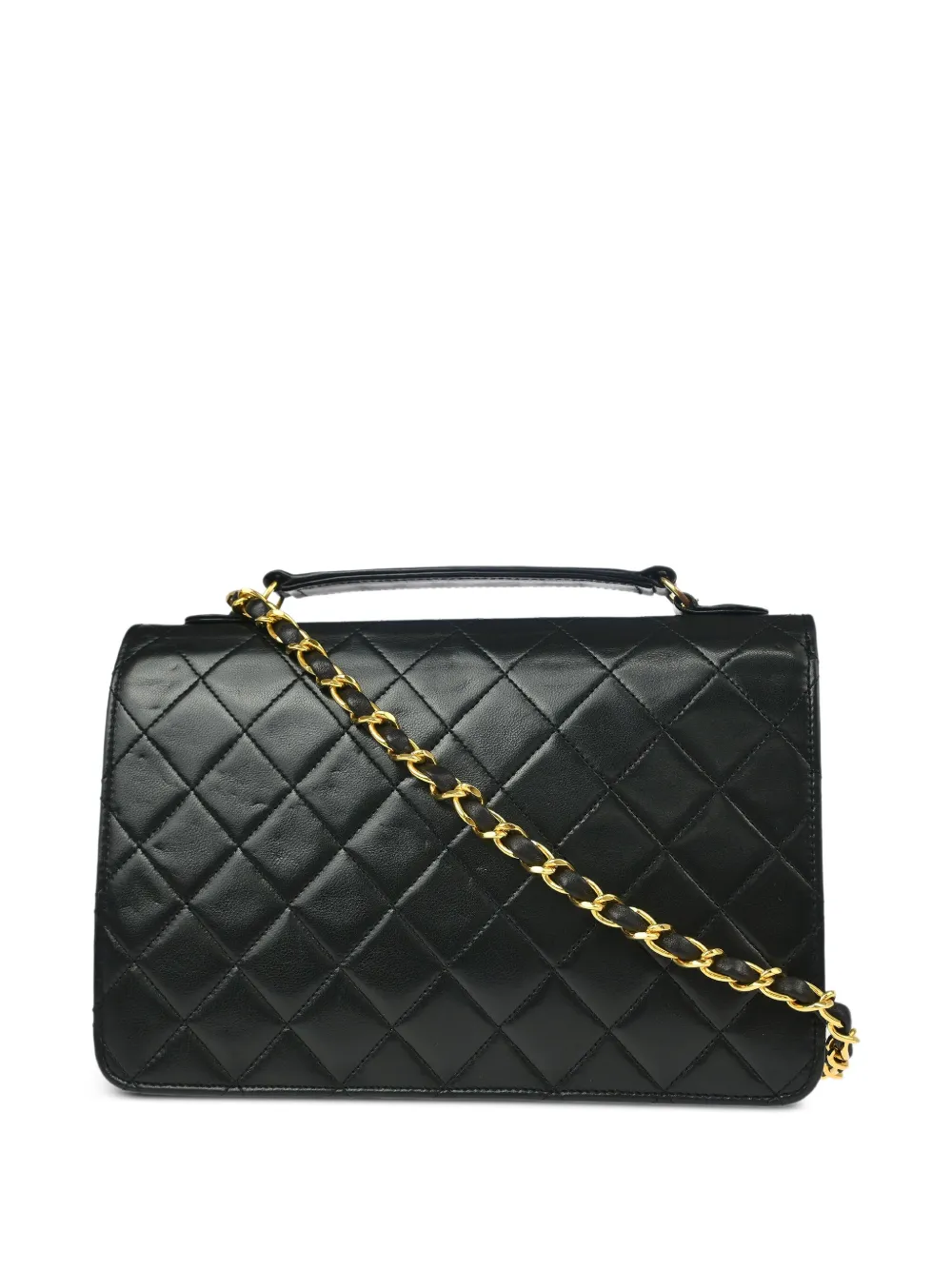 CHANEL Pre-Owned 1990 Double Turn-Lock handbag | Pre-Owned | Image 2