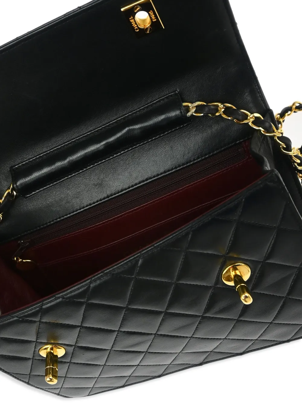 1990 Double Turn-Lock Handbag