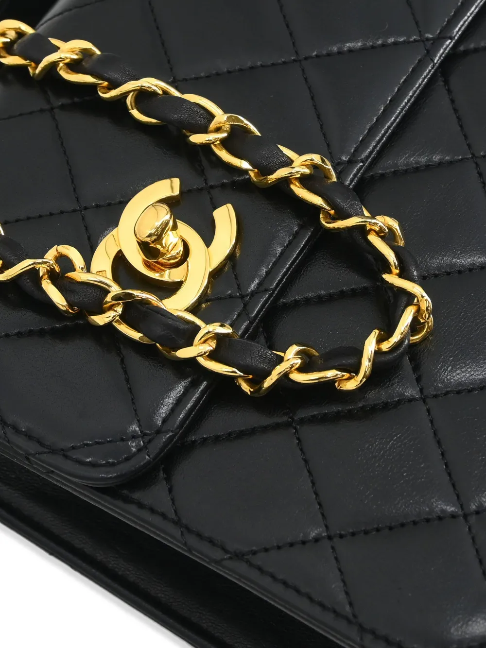 1990 Double Turn-Lock Handbag