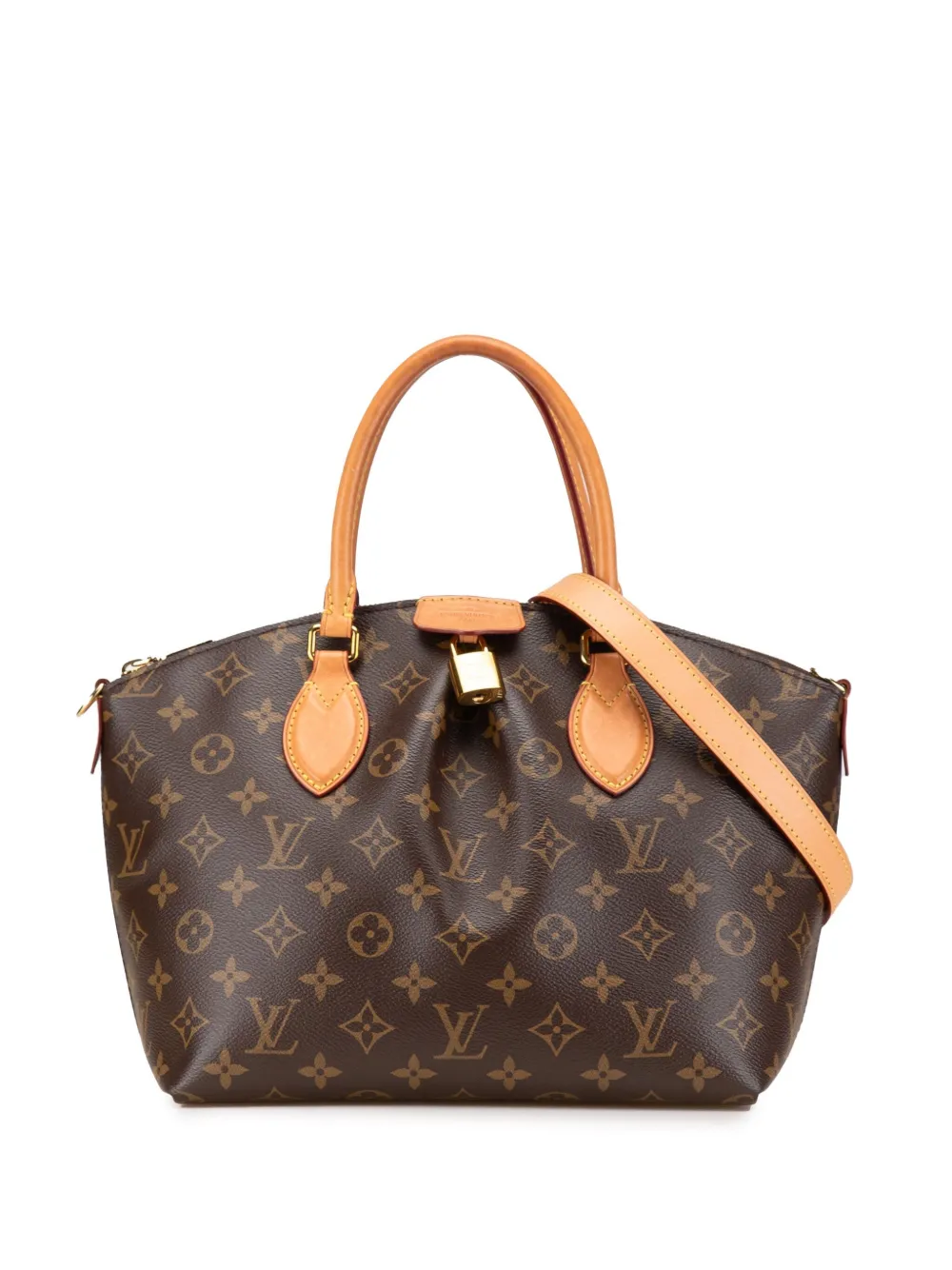 Louis Vuitton Pre-Owned 1990-2024 モノグラム ボエティ PM サッチェルバッグ - ブラウン Louis Vuitton Pre-Owned 1990-2024 モノグラム ボエティ PM サッチェルバッグ - ブラウン
