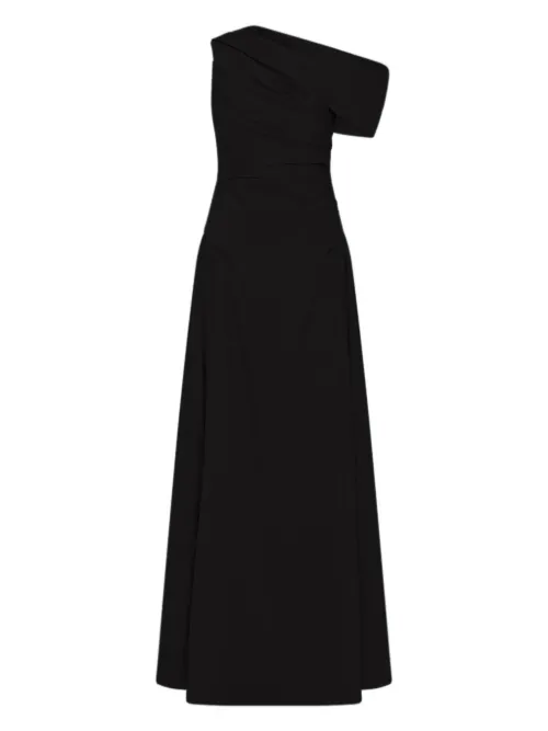 Robe longue à design froncé - Rachel Gilbert - Modalova