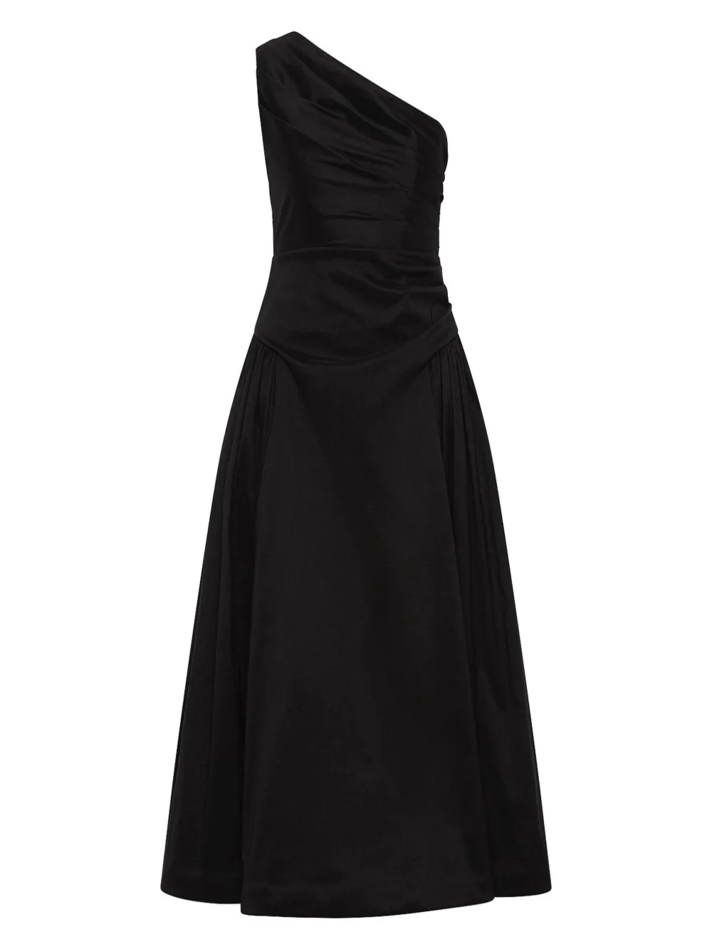 Rachel Gilbert Asymmetrische jurk Zwart