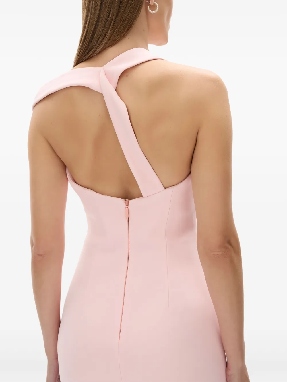 Sculpted Midi Dress