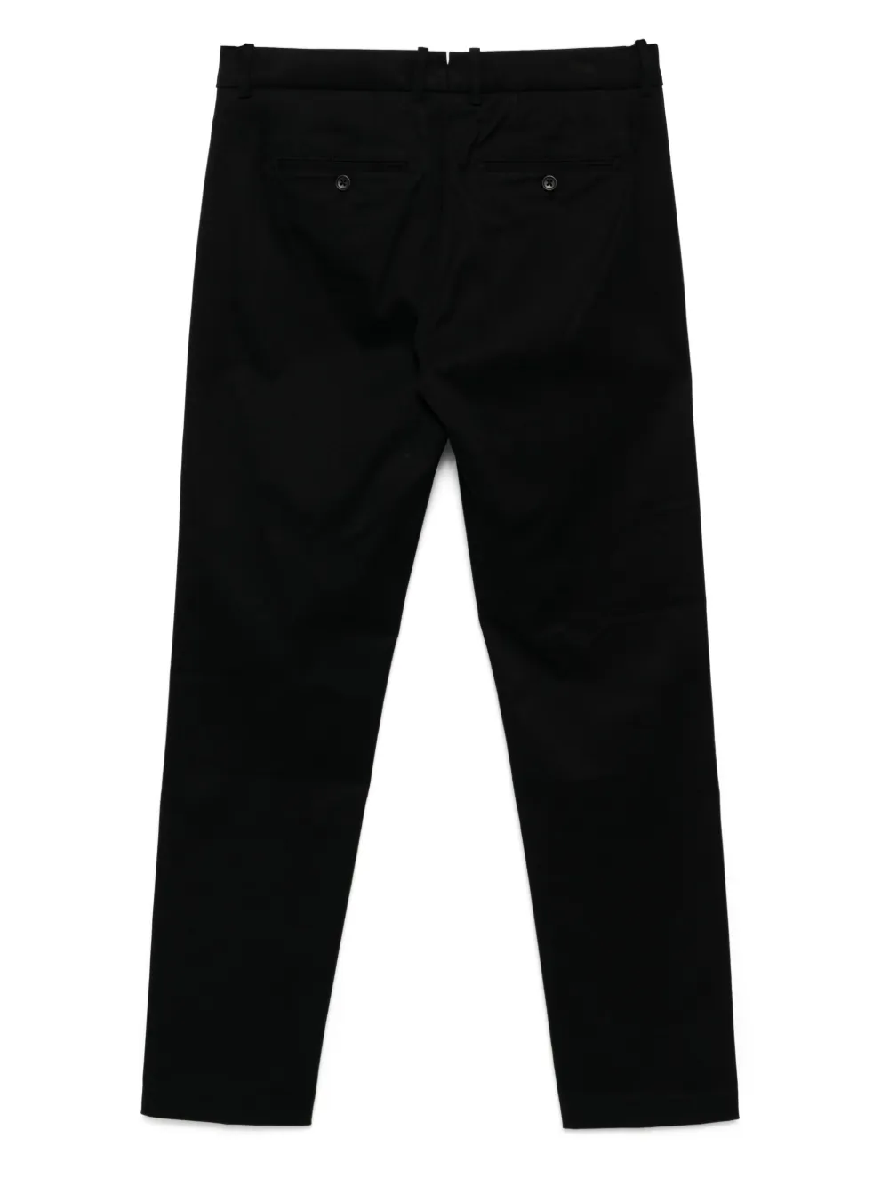 James Perse Kasjmier twill broek Zwart