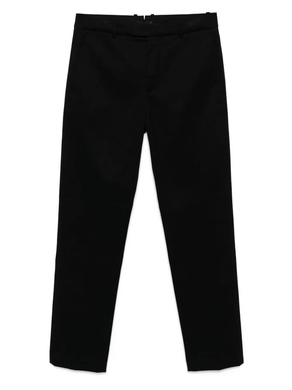 James Perse Kasjmier twill broek Zwart