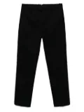 James Perse cashmere touch twill trousers - Black