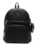 GUESS USA logo-plaque backpack - Black