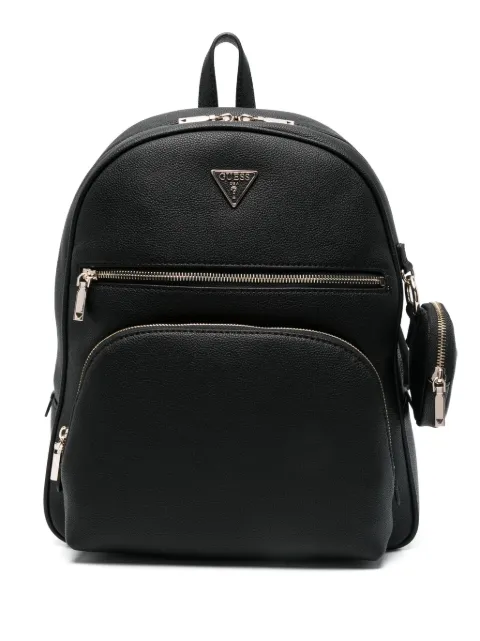 GUESS USA logo-plaque backpack