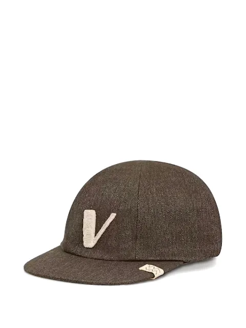 visvim logo-patch cap
