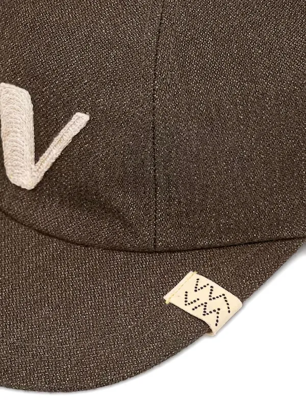 Visvim ロゴ キャップ | グリーン | FARFETCH JP
