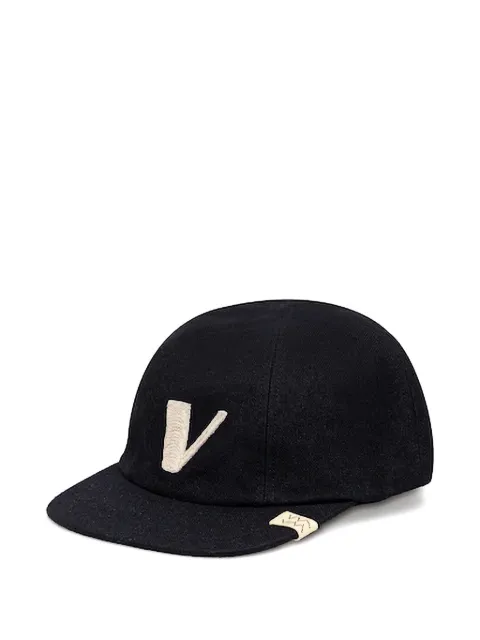 visvim logo-embroidered baseball cap