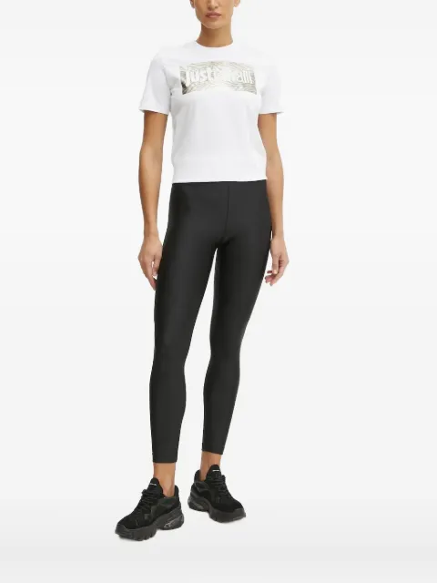 Just Cavalli logo-print t-shirt