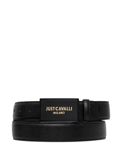 Just Cavalli cinturón con logo en la hebilla