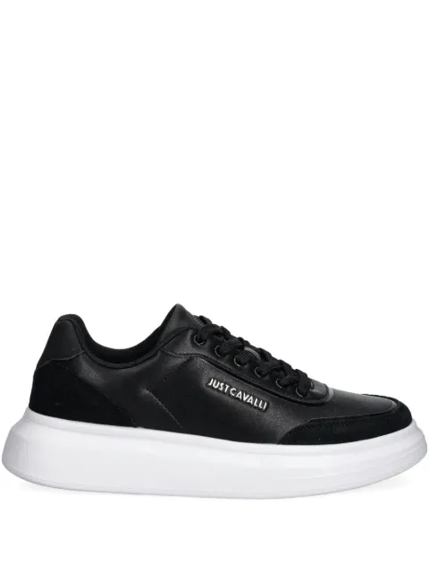 Just Cavalli leather sneakers  