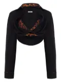 ANNAFOXY Amelia shirt - Black