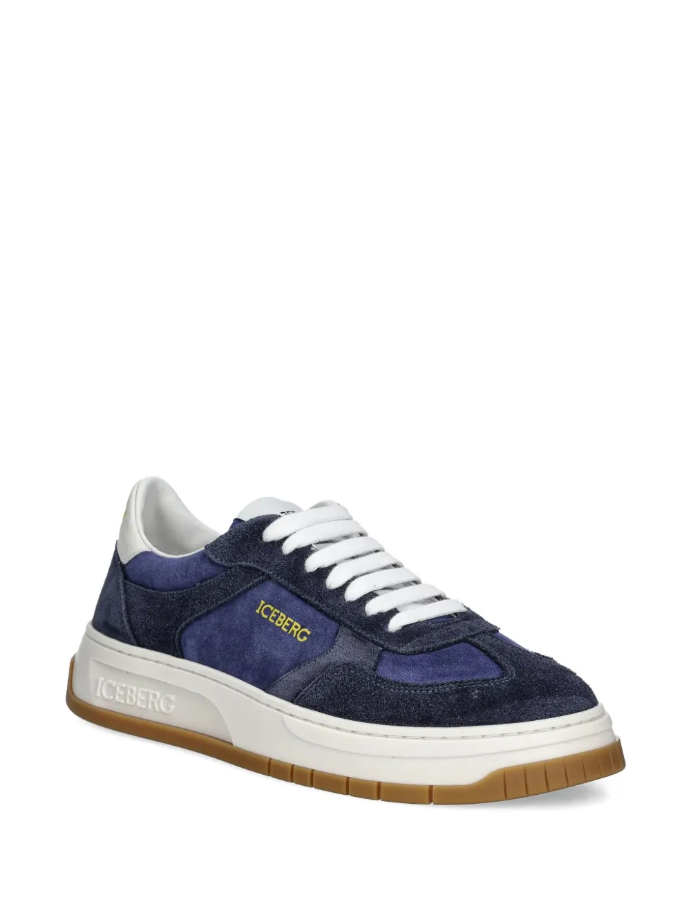 Iceberg suede sneakers Blue