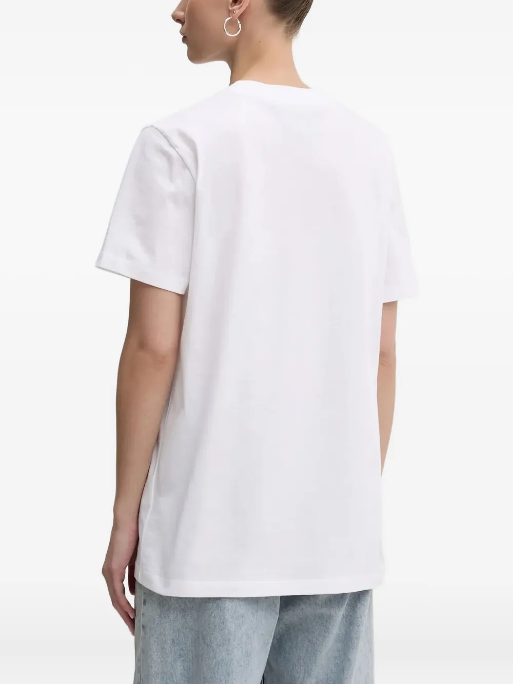Iceberg T-shirt met logoprint Wit