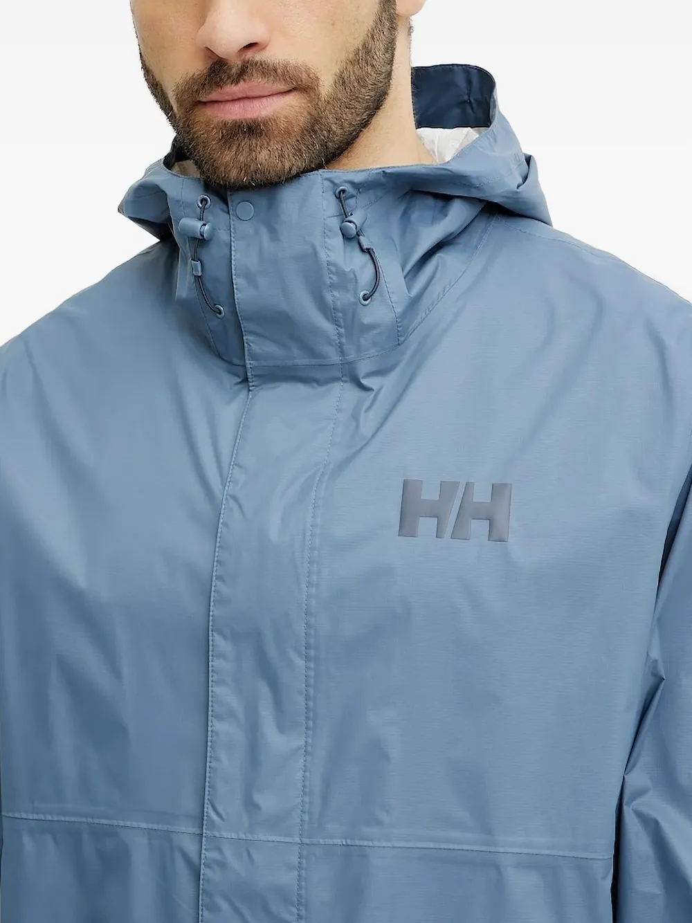 Helly Hansen Loke jack met capuchon Blauw