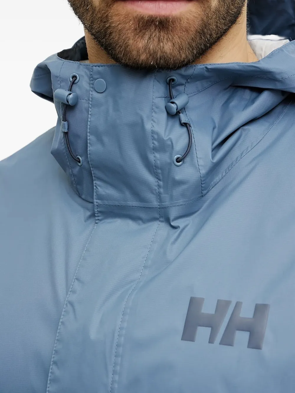 Helly Hansen Loke jack met capuchon Blauw