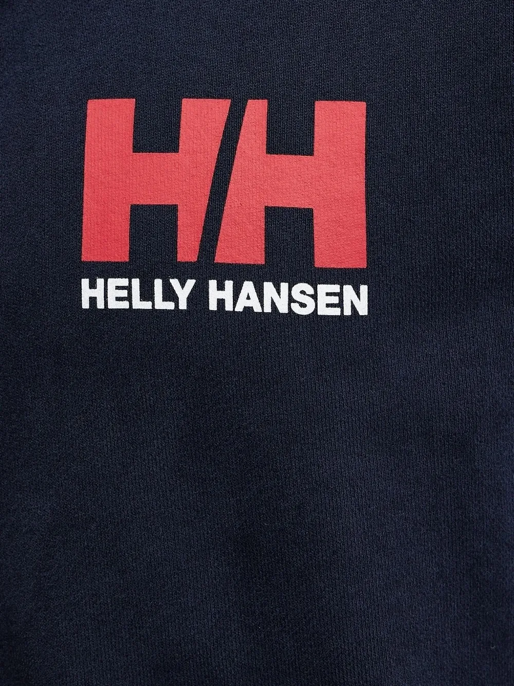 Helly Hansen logo-detail zip-up hoodie Blauw