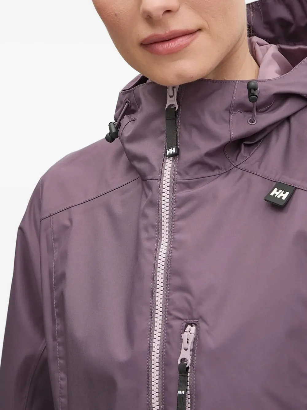 Helly Hansen hooded jacket Paars