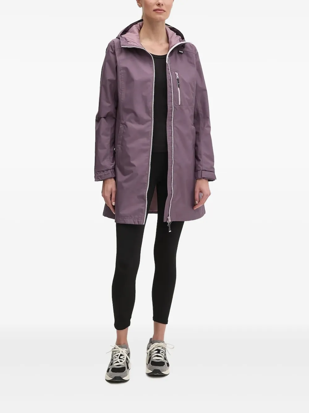 Helly Hansen Jack met capuchon - Paars