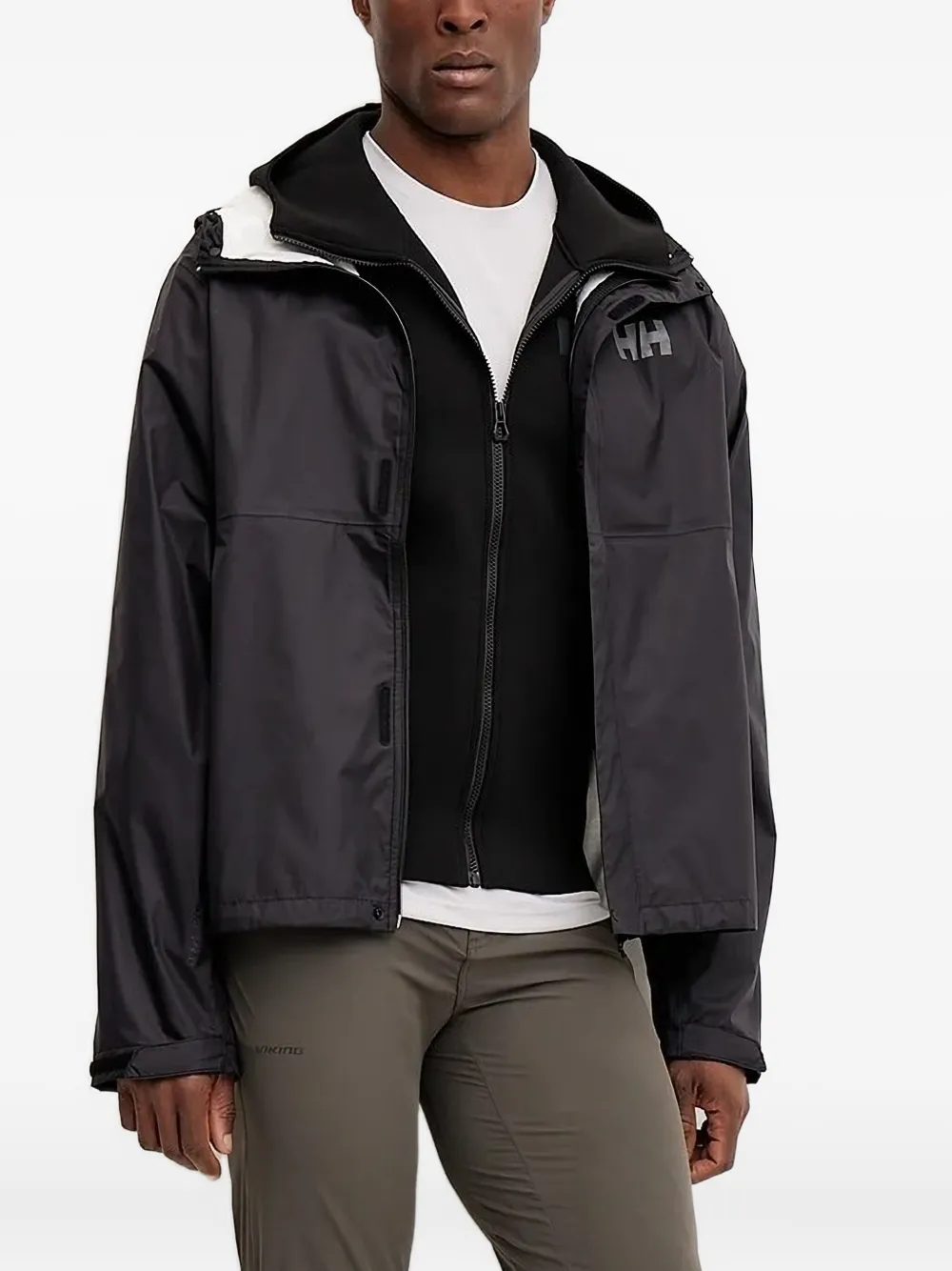 Helly Hansen Loke hooded jacket | Black | Image 1