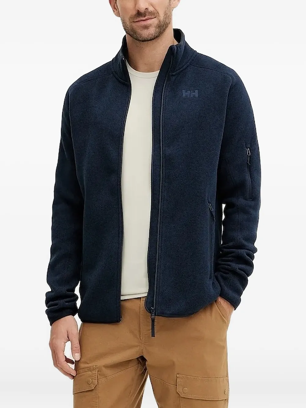 Helly Hansen Varde half-zip fleece sweater Blauw