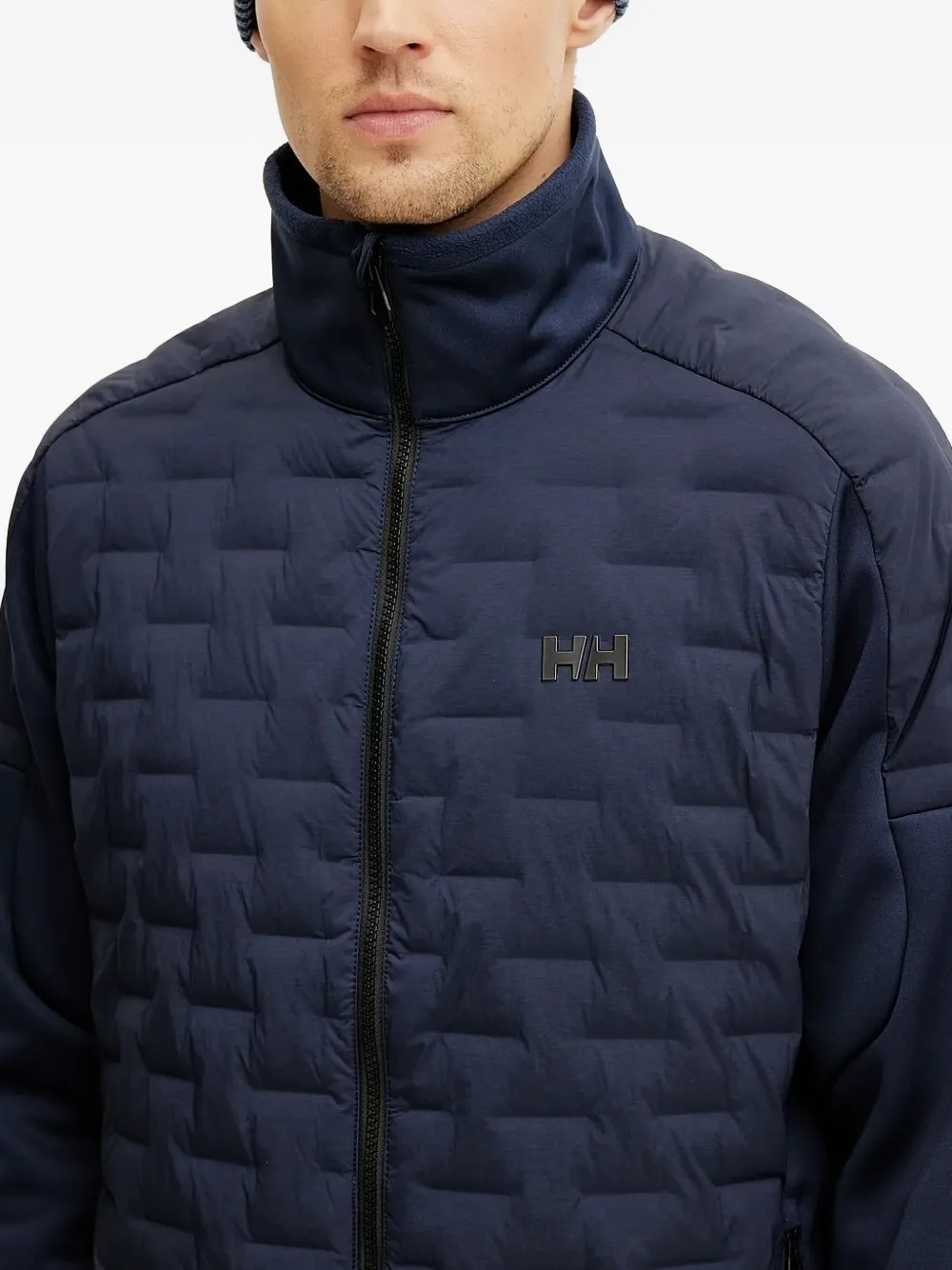 Helly Hansen HP Hybrid Stretch Insulator jack Blauw