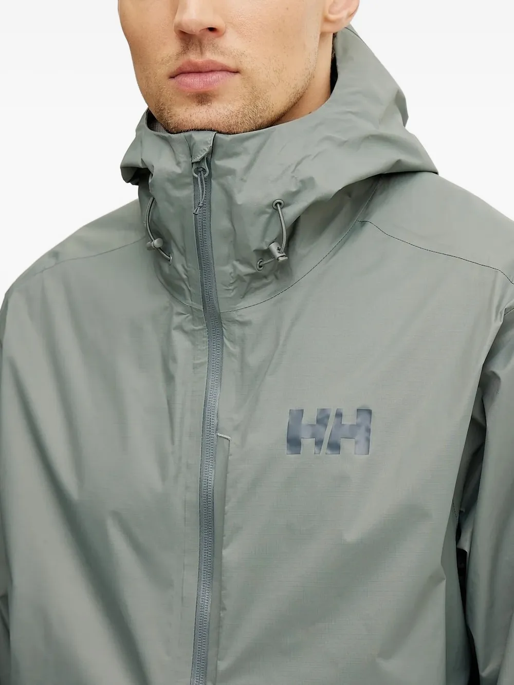 Helly Hansen Terra Micro jack met rits Groen