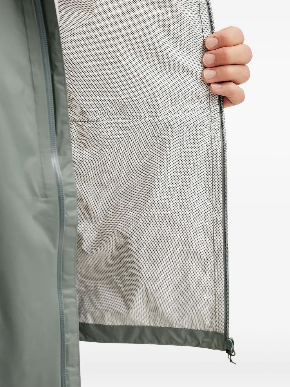 Helly Hansen Terra Micro jack met rits Groen