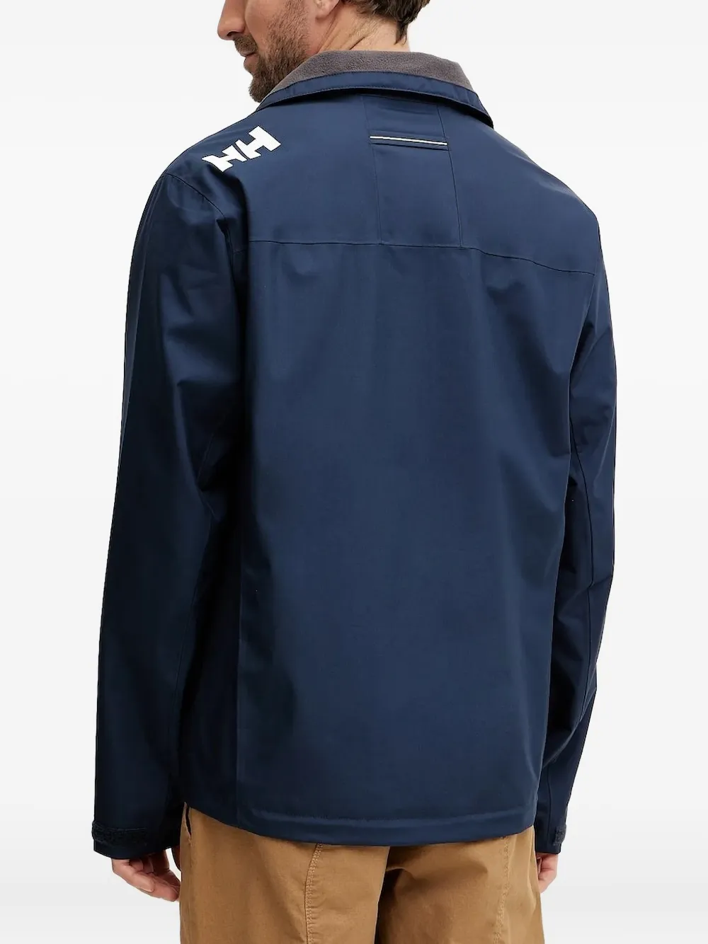 Helly Hansen Crew Sailing zip-front jacket Blauw