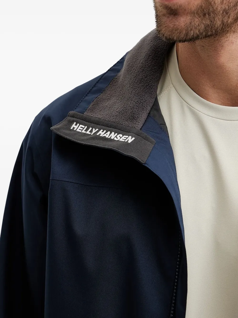 Helly Hansen Crew Sailing zip-front jacket Blauw