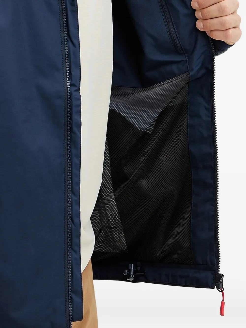 Helly Hansen Crew Sailing zip-front jacket Blauw