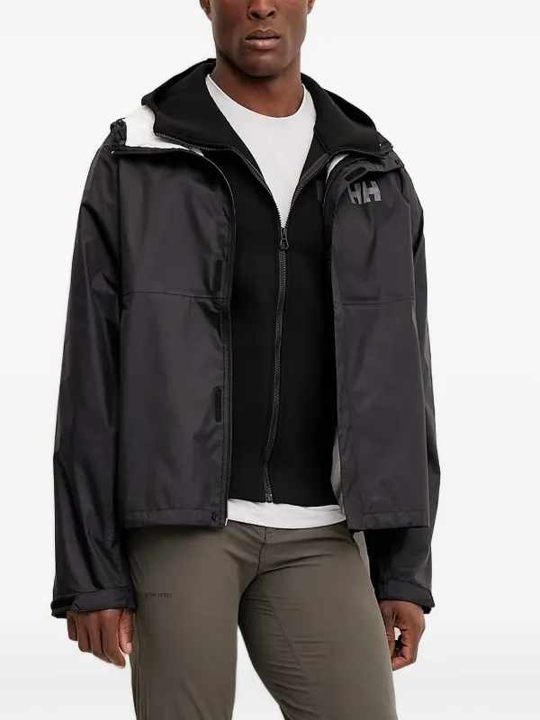 Helly Hansen ジップアップ パーカー | ブラック | FARFETCH JP